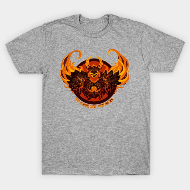 WOW: RAGNAROS T-Shirt by Sammyboysk